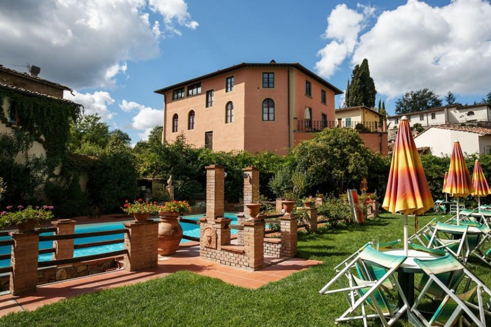 Albergo Del Chianti Греве-ин-Кьянти Экстерьер фото